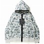 Image result for BAPE Space Camo Shark Full Zip Double Hoodie