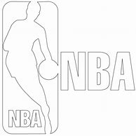 Image result for NBA Logo Color Pages
