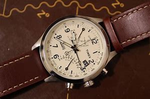 Image result for Leather Strap Office Watch