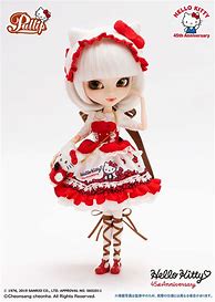 Image result for Pullip Hello Kitty Doll