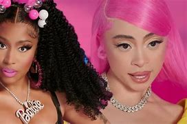 Image result for Nicki Minaj Barbie Pink Hair