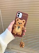 Image result for Beige Cute Bear Phone Case
