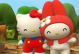 Image result for Hello Kitty 3D iPhone 4