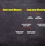 Image result for Different Types of Memory and Their Place in Brain