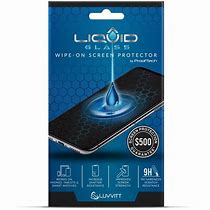 Image result for Black and Green Liquid Glass Screen Protector