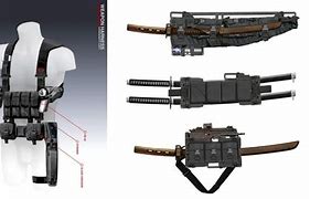 Image result for Modern Ninja Equipment