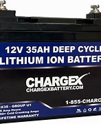 Image result for 12V 35Ah Lithium Ion Battery