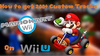 Image result for Mario Kart Wii Custom Tracks