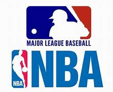 Image result for NBA MLB Logo