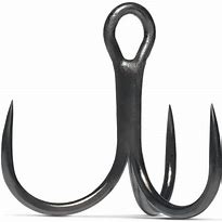 Image result for Heavy Duty Treble Hooks