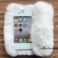 Image result for White Fur iPhone Case