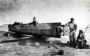 Image result for Civil War Submarine