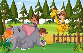 Image result for Visit Zoo Clip Art