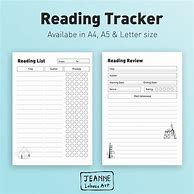 Image result for Reading Tracker for Home