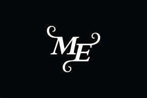 Image result for M E Logo Design