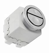 Image result for Geberit Push Button Square