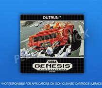 Image result for Out Run Sega Genesis Label Template