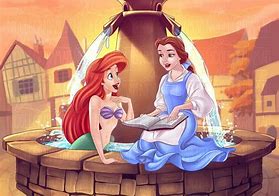 Image result for Disney Princess Ariel Belle