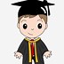 Image result for Free Kids Graduation Clip Art