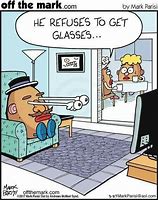 Image result for Eye Problem Cartoon Funny