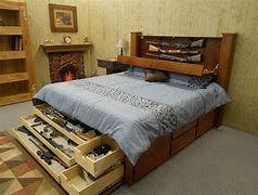 Image result for Hidden Compartment Bed