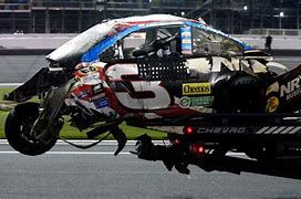 Image result for NASCAR Car Crash