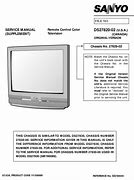 Image result for DS27820 Sanyo TV