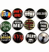 Image result for Slogan Buttons