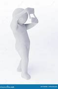 Image result for 3D Model of a Person with Abstract Detail