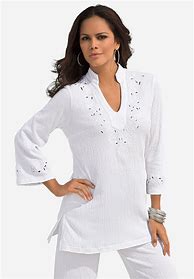 Image result for White Knit Tunic Tops