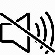 Image result for Mute Sound Icon