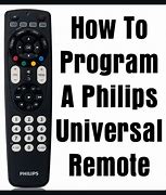 Image result for Set Up Philips Universal Remote