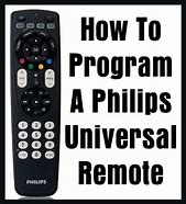 Image result for Philips Universal PZ1 Remote Setup No Code