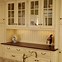 Image result for Beige Painted Kitchen Cabinets