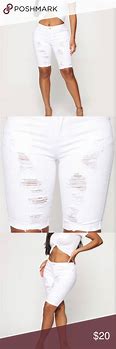 Image result for Fashion Nova Shorts White