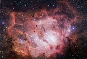 Image result for M8 Lagoon Nebula