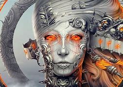 Image result for Female Robot Desktop Wallpaper