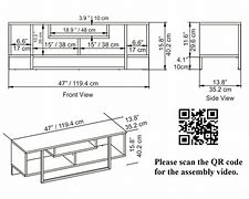 Image result for 55-Inch TV Enclosed Stands Walmart