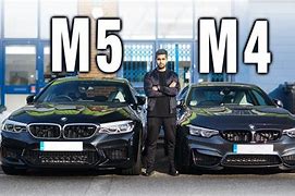 Image result for BMW M4 vs M5