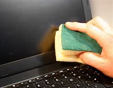 Image result for What Do You Use to Clean Your Laptop Screen