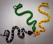 Image result for Rubber Snakes Realistic