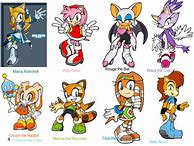 Image result for Orange Girl Sonic Character
