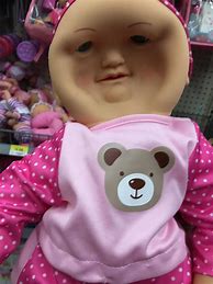 Image result for Funny Baby Doll Faces