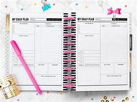 Image result for Paper Planners Organizers