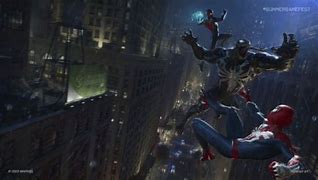 Image result for Spider-Man 2 Venom Game Awards Concept Art
