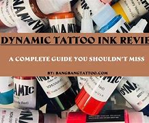 Image result for Dynamic Tattoo Ink Storage