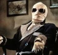 Image result for Dr. Griffin The Invisible Man