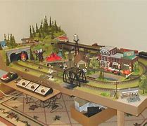 Image result for N Gauge Layouts for Small Spaces