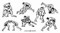 Image result for Drawings of Wrestlers