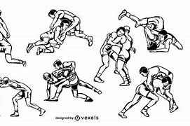 Image result for People Play Wrestling